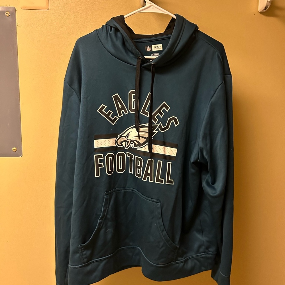 NFL Eagles Men's Green Hoodie